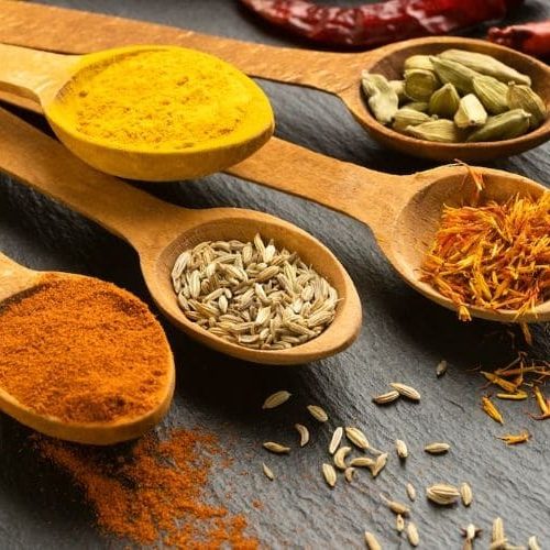 Spices & Curry Powders