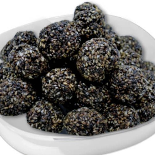 Black sesame Balls