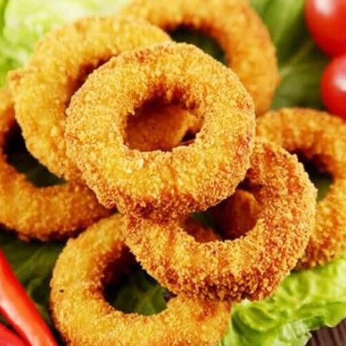 Breaded Squid Rings Frozen