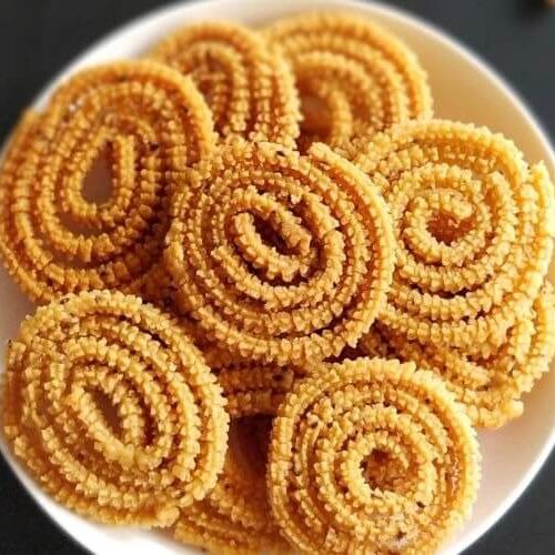 Rice Round Murukku