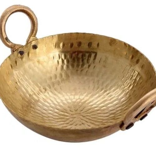 Brass & Copper Kadai