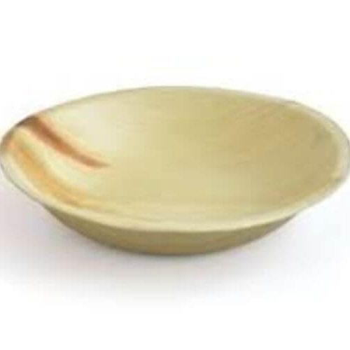 Areca Palm Leaf Bowl