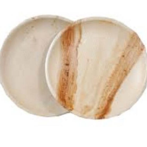 Areca Palm Leaf Plate- Shallow Round