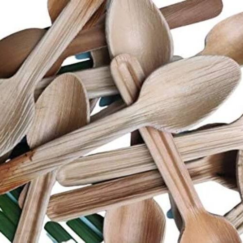 Areca Palm leaf cutlery