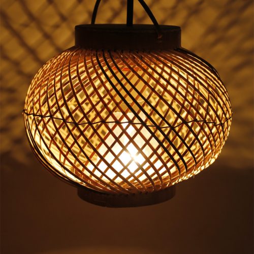 Bamboo Lamp shades