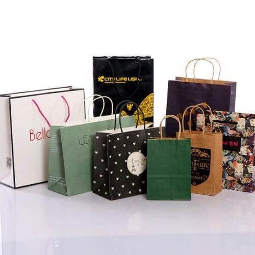 Printed Paper Bags