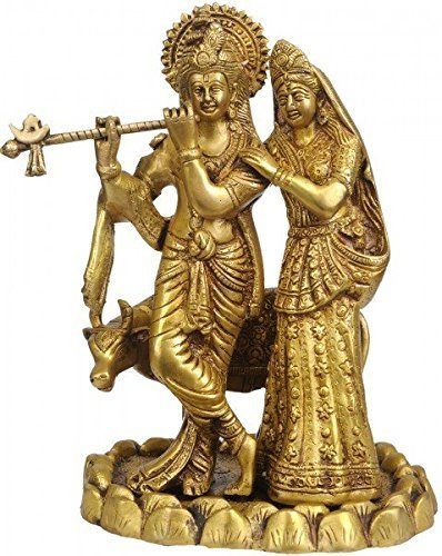 Radhekrishna Statue-brass – 2