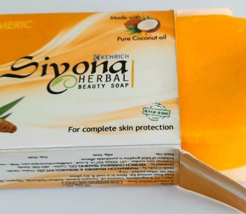 Siyona -Turmeric Soap