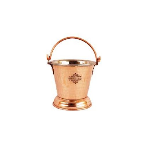 Steel Copper Bucket