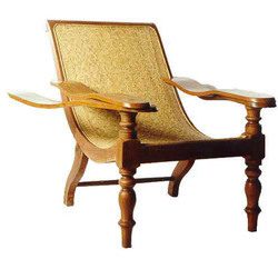 Wooden Easy Chair